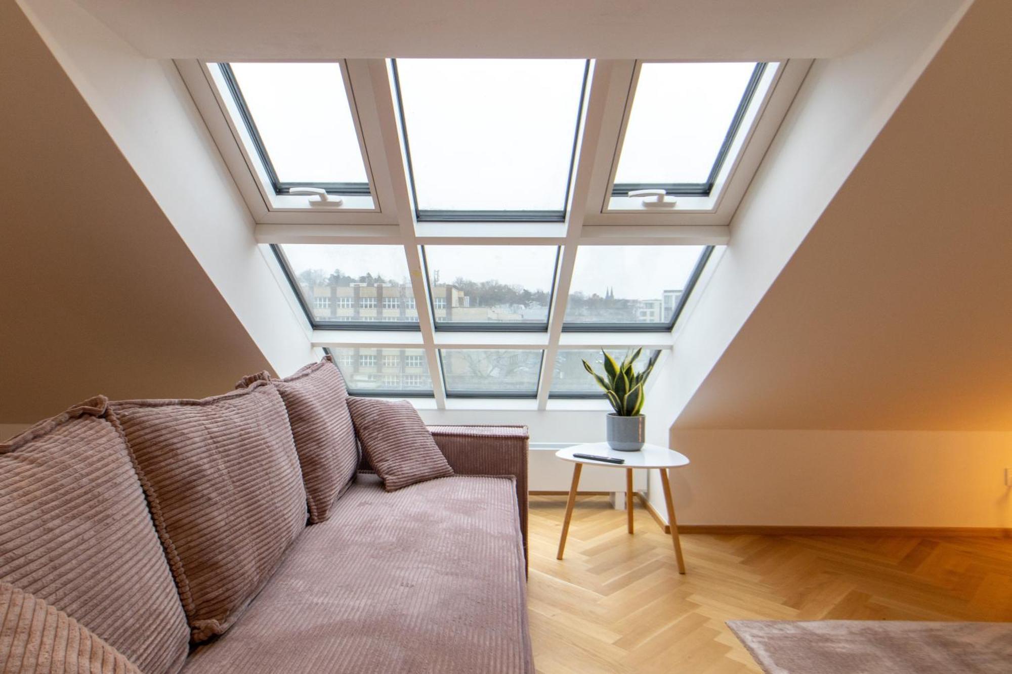 Seifertova Appartement Praag