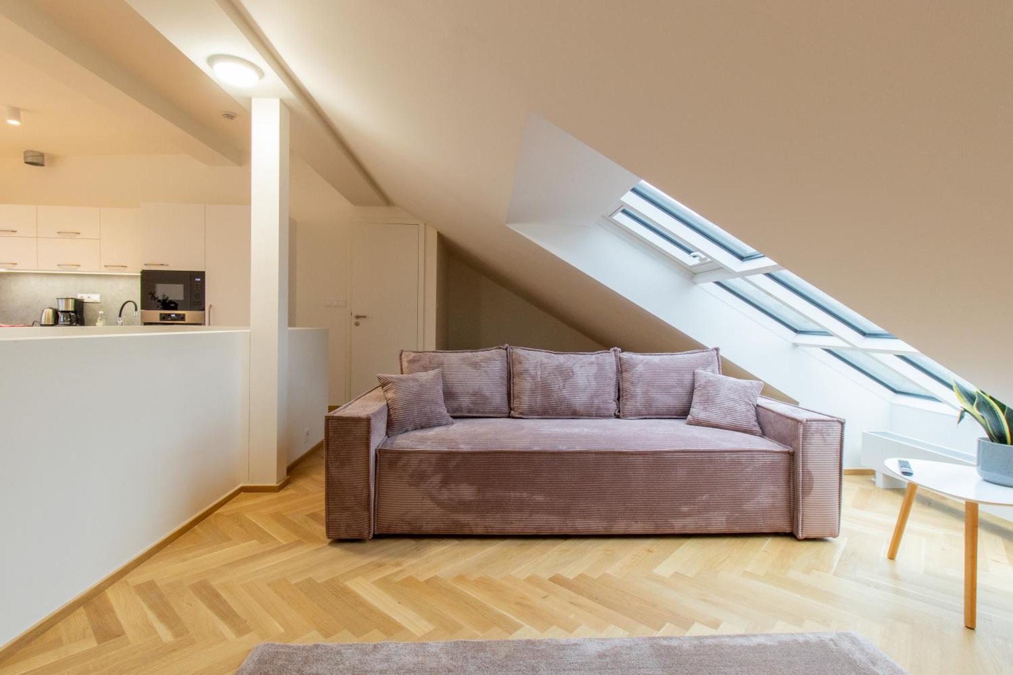 Seifertova Appartement Praag
