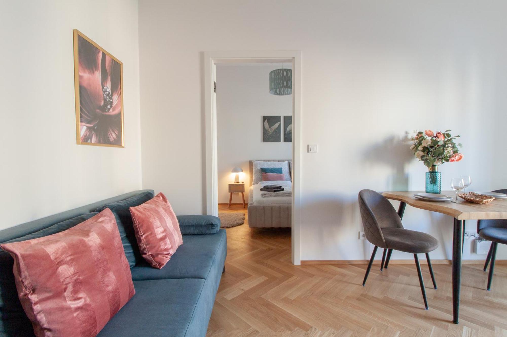 Seifertova Appartement Praag