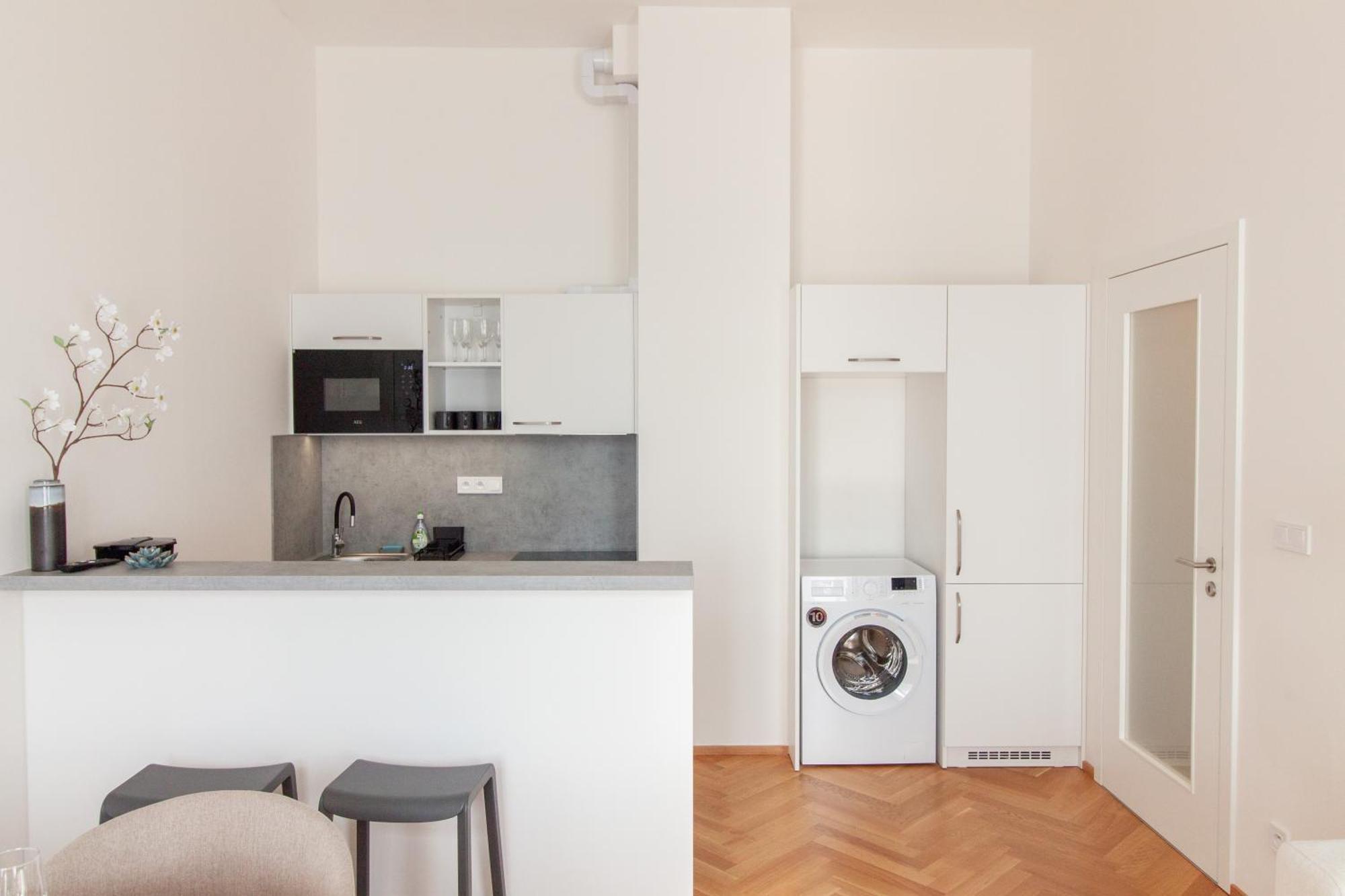 Seifertova Appartement Praag